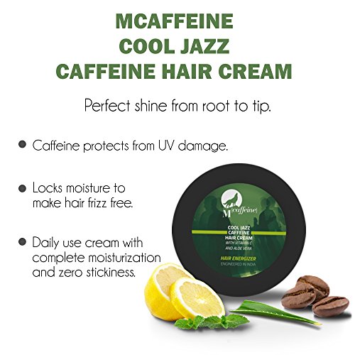 Mcaffeine Cool Jazz Caffeine Hair Cream for Men 50ml - the best price and  delivery | Globally