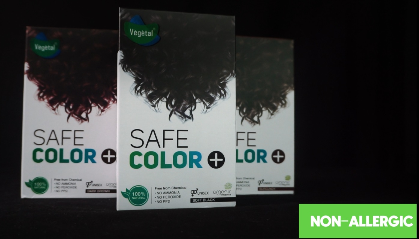 Vegetal Safe Hair Color - Burgundy 100gm - Certified Organic Chemical and  Allergy Free Bio Natural Hair Color with No Ammonia Formula for Men and  Women - the best price and delivery | Globally
