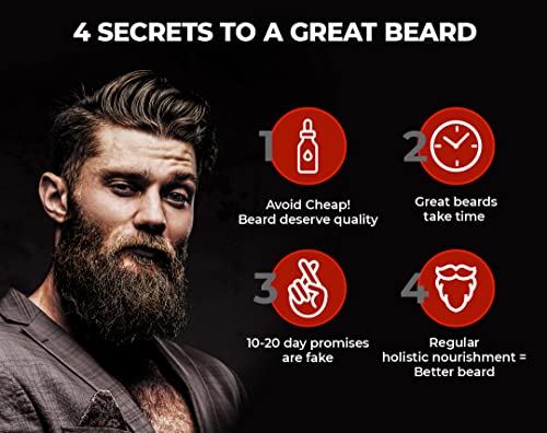 Beardo Beard and Hair Growth Oil - 50 ml for faster beard growth and  thicker looking beard