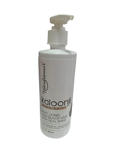 Hakim Suleman's Kaloonji Shampoo Pure & Natural Shampoo for complete hair  care - the best price and delivery | Globally
