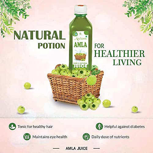 Buy Jeevanras Amla Juice 1000 ml | Healthy Hair | Healthy Eyes | Best Body  Tonic | Boost Immunity | Healthy Bones | 100% Natural WHO-GLPGMP Certified  Product | Globally