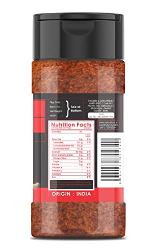 Holy Natural Ghost Pepper Powder 100 Gm | Also Called Bhut Jolokia Chilli Powder | Extremely Hot Chilli Powder It is the world's hottest chilli Powder, 4 image