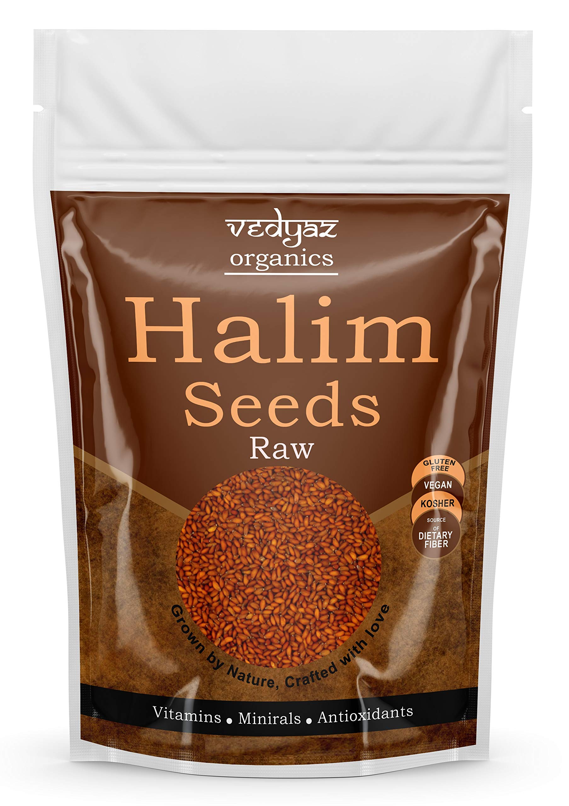 Buy Vedyaz Organics Halim Seeds Organic for Eating / Aliv Seed / Garden  Cress Seeds - 1Kg - Protein Rich Immunity Booster Food for good skin hair |  Globally