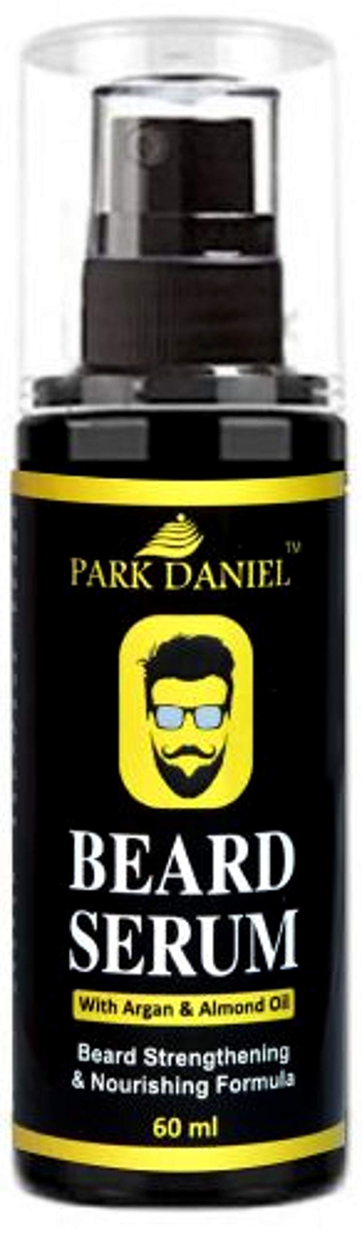 Health & Personal :: Tools & Accessories :: Park Daniel Beard Serum For  Beard Growth with Argan and Almond oil Yellow 60 ml