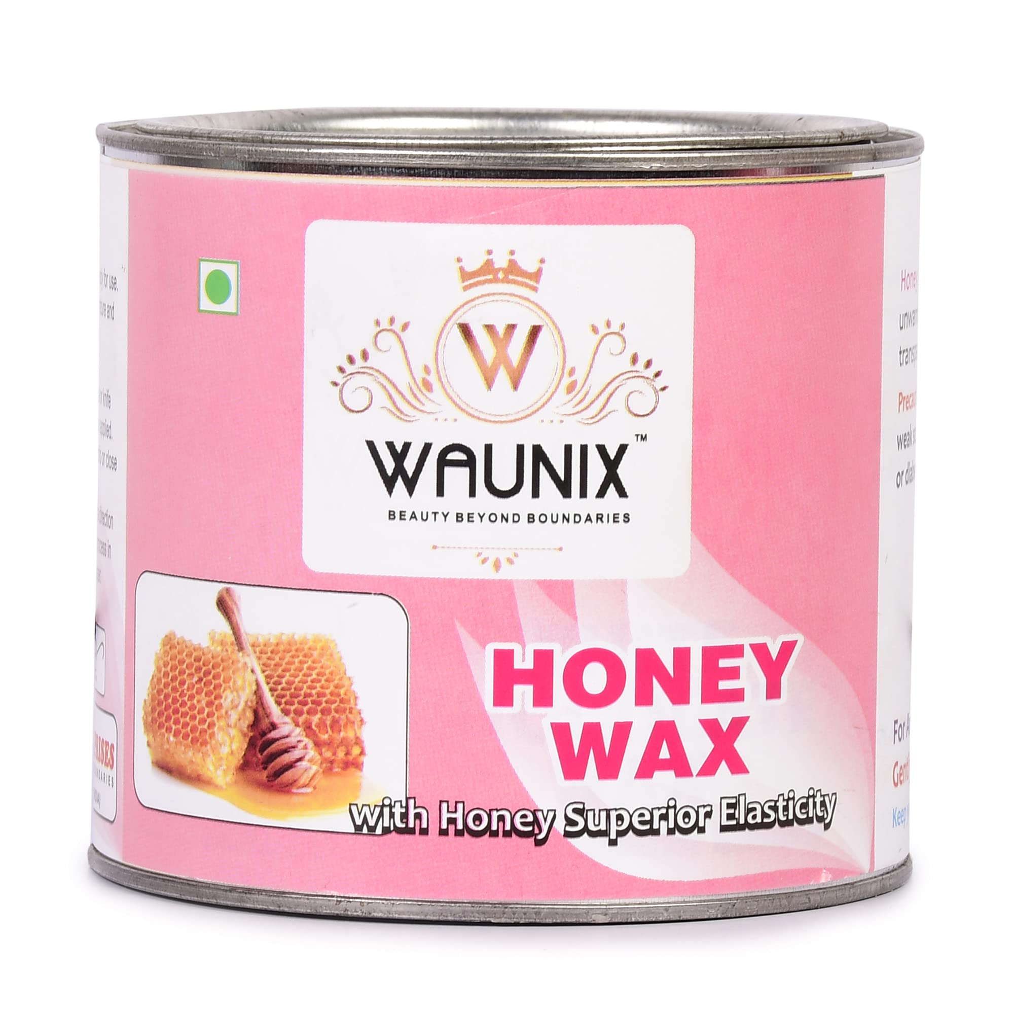 Health & Personal :: Tools & Accessories :: WAUNIX Honey Flavoured Wax For Hair  Removal For Women/ Men 600 Gram