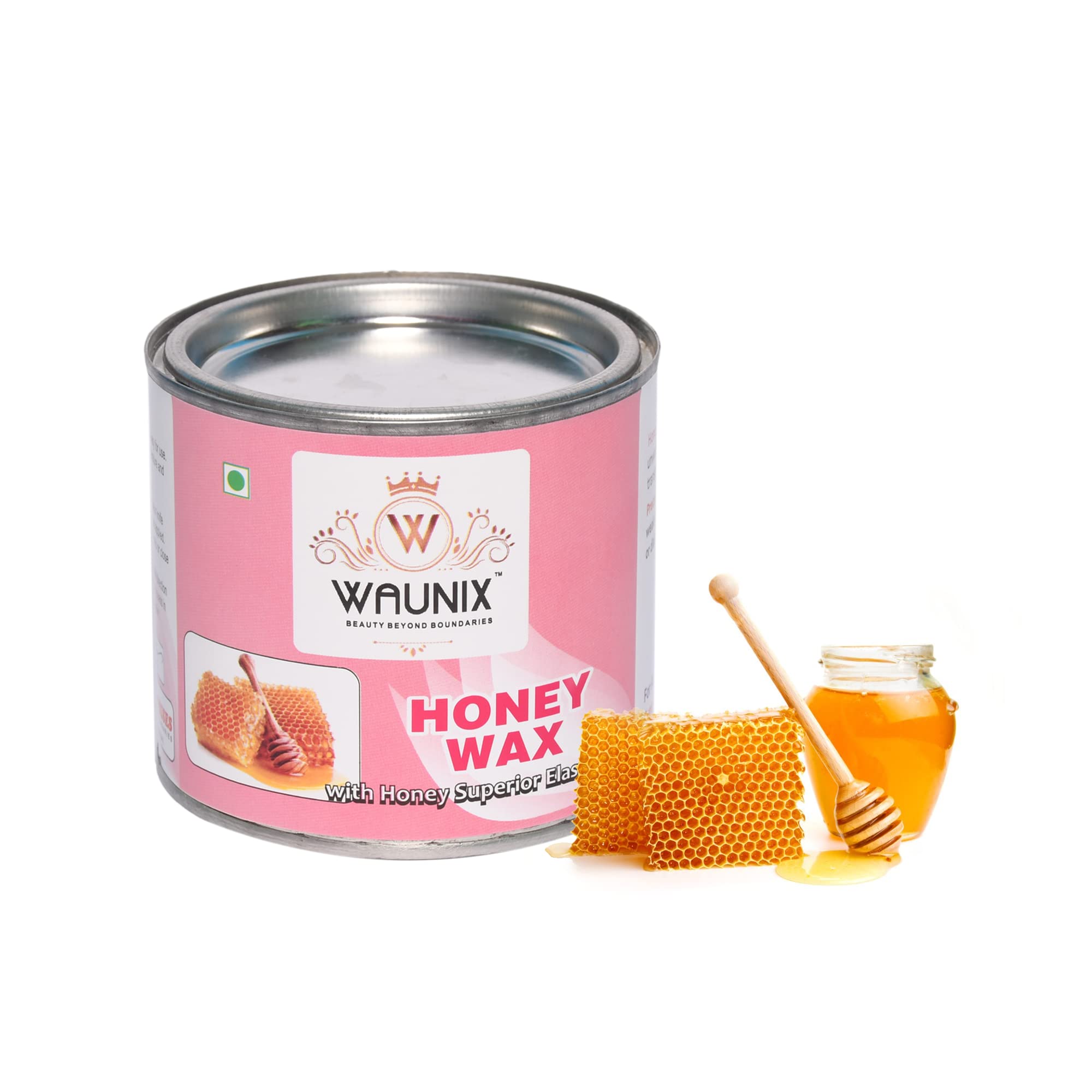 Health & Personal :: Tools & Accessories :: WAUNIX Honey Flavored Hair  Removal Wax For Women Men 600 Gram