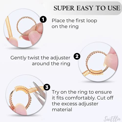 Fashion :: Rings :: SAIELLIN Ring Size Adjuster For Loose Rings