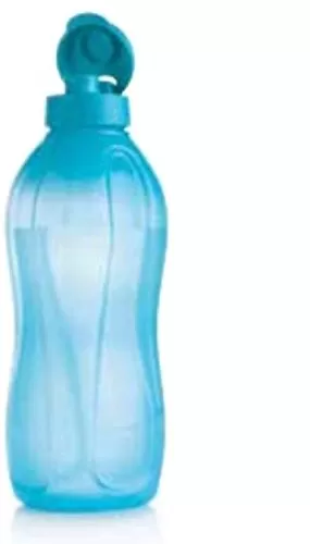 Tupperware Plastic Water Bottle 2000ml Blue