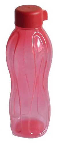 Tupperware Plastic Water Bottle 500ml Pack of 1 Assorted