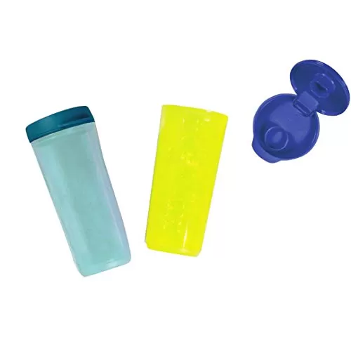 Tupperware Plastic Tumbler - 2 Pieces Multicolor 470 ml