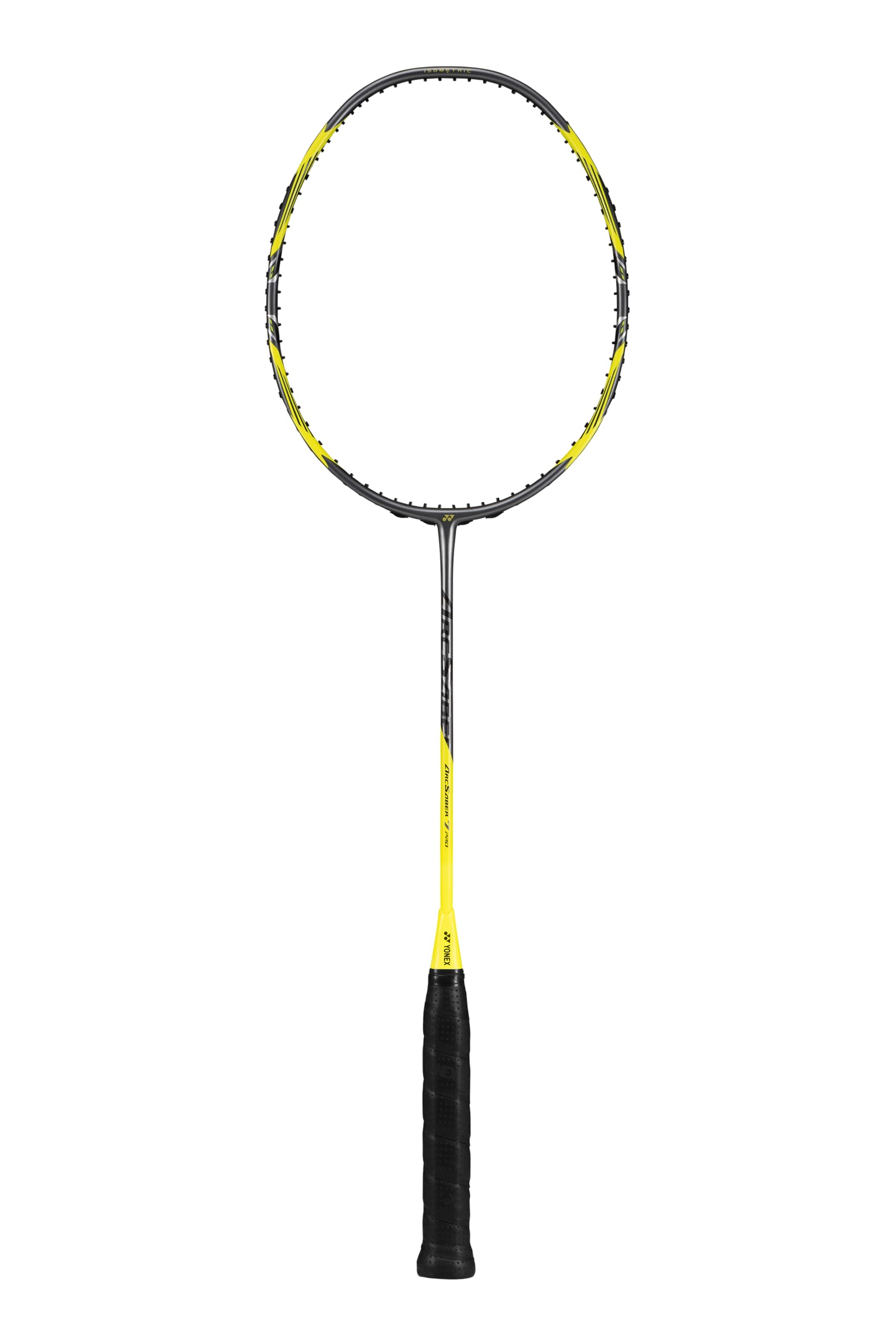 【YONEX】アークセイバー7 Yonex Arcsaber 7 Tour (4U5) Strung Badminton Racquet - Grey/Yellow