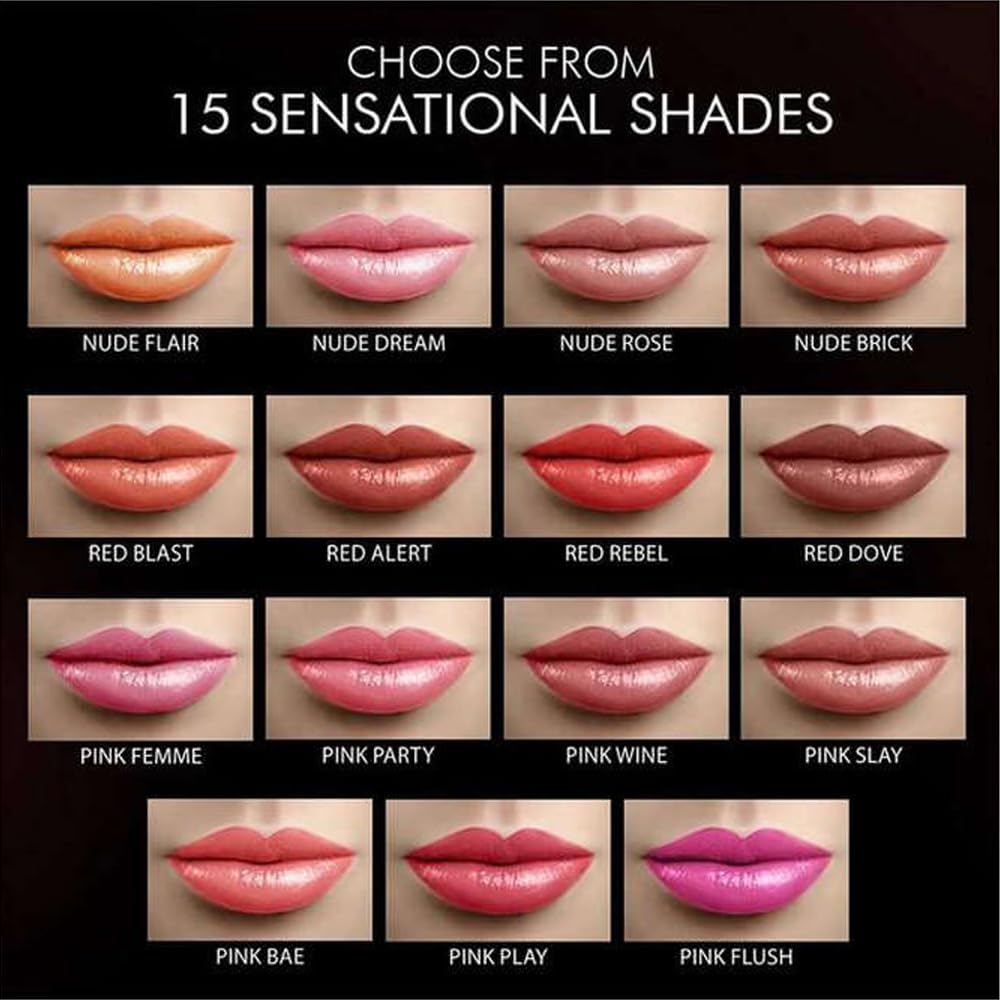 Lakme Absolute Skin Dew Hydrating Satin Lipstick - 302 Red Rebel 3.4 ml, image size:1000x1000