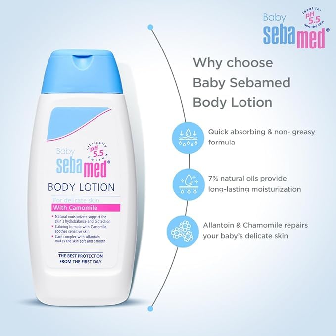 Baby :: Bath Skin :: Baby Skin Care :: Baby Lotion :: Sebamed