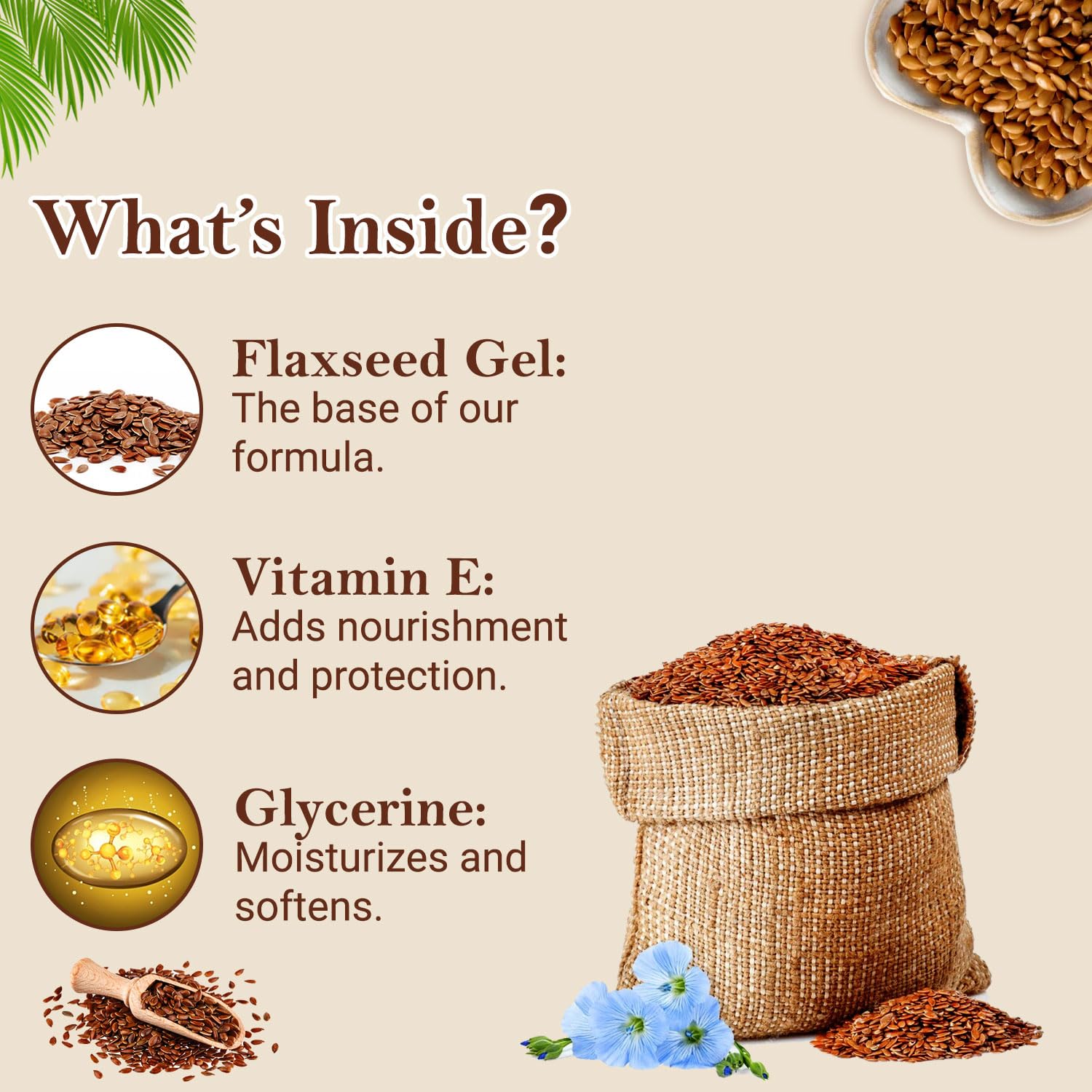 Nature's Super Food ~ Flaxseed | FTM Wellness, image size:1500x1500