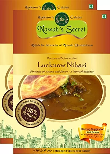 Lucknow Nihari Masala 65 gm{Pack of 2}