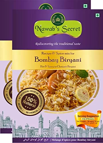 Bombay Biryani Masala 50 gm{Pack of 2}