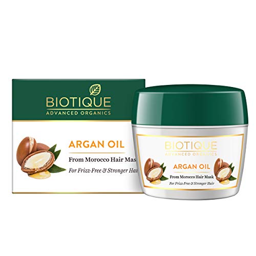 Biotique Argan Oil Hair Mask from Morocco (Ideal for Frizz -Free and  Stronger Hair) 175g - the best price and delivery | Globally