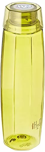 Cello Octa Premium Edition Safe Plastic Water Bottle 1 Litre Set of 4 Green