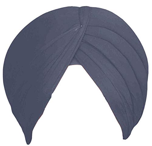 Sikh Cotton Turban for Men 5 Meter Unstitched Double Punjabi Pagri Color 