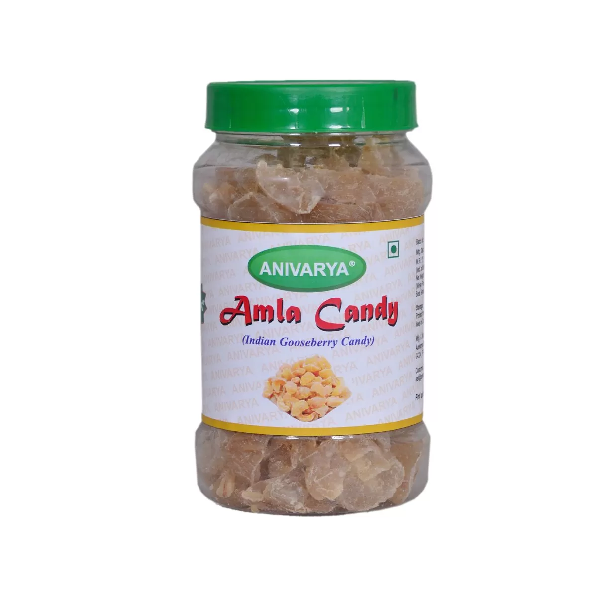 Amla Candy -Indian Dry Gooseberry Candy 250 gm(8.81 oz)