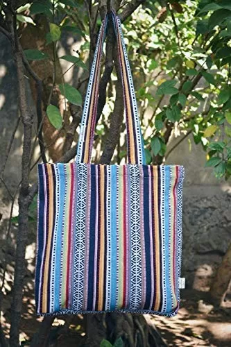 Aroopa Cotton Tote Carrying Bag - For Shopping by Almitra Sustainables