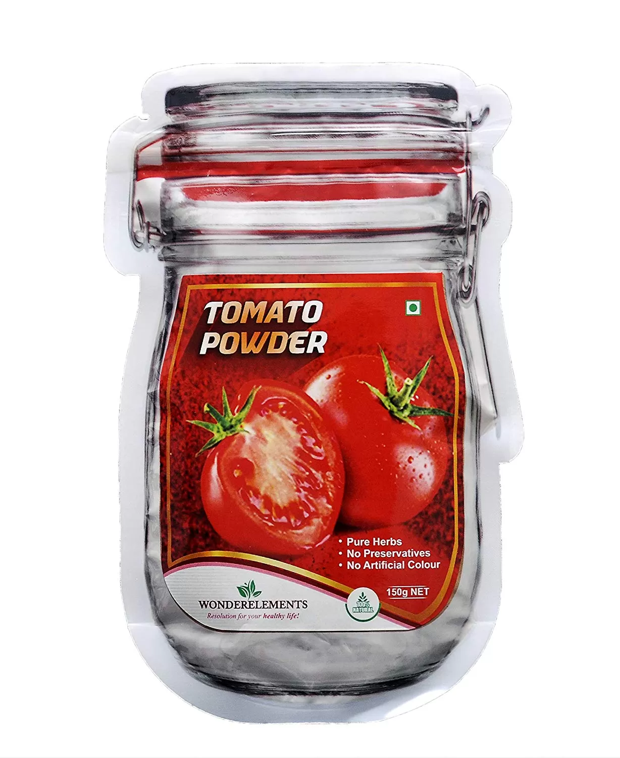 Tomato Powder-100% Natural 150 gm (5.29 OZ )