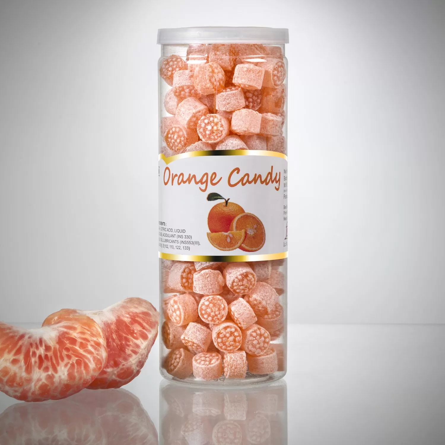 Orange Candy Box- Indian Special Tangy Flavour 230 GR (8.11 oz), 2 image