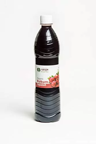 Organic Kokum Squash-700ml (24.69 OZ )