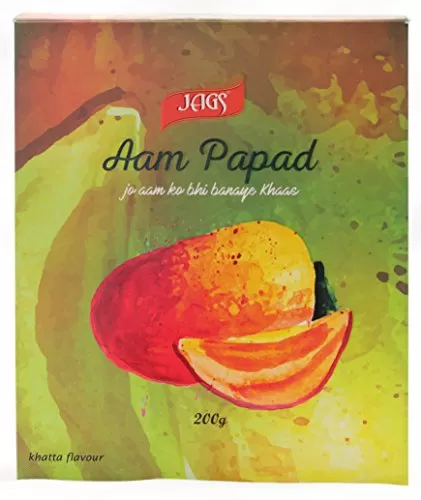 Aam Papad Khatta - Indian Mango Bar 200Gm (7.05 OZ)