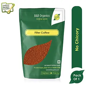 Filter Coffee Powder No Chicory Added 250 gm (8.81 OZ)