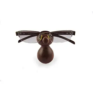 Spectacle Holder Specs Eyeglasses Box Wood Eye Cover Goggles Stand Handicraft