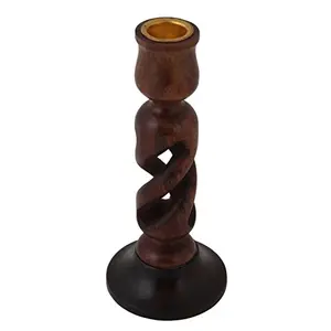 Wooden Candlestick Holders/Candle Stand 7 Inch
