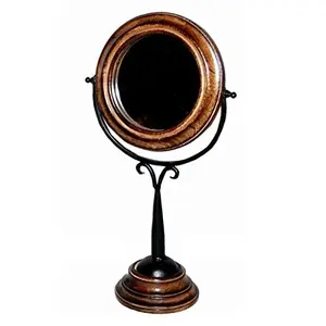 Antique Fancy Design Wooden Mirror Frame Size(LxBxH-9x5x17) Inch