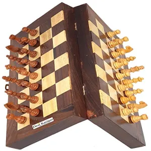 Magnetic Chess Set 10" X 10"