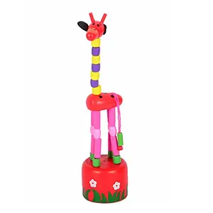 Wooden Toy Giraffe