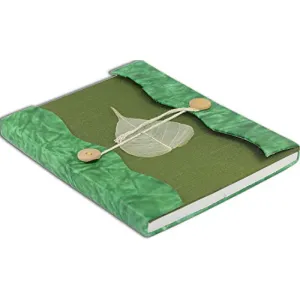 Handcrafted Recycled Paper Diaries