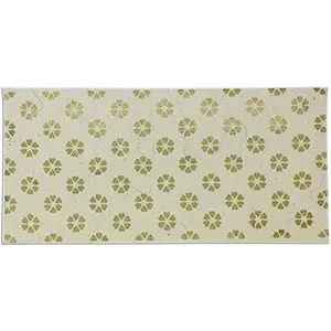 Recycled Paper Handmade Gifting (Sagan) Envelopes-with Stick-Cream (Pack of 5 Envelopes)