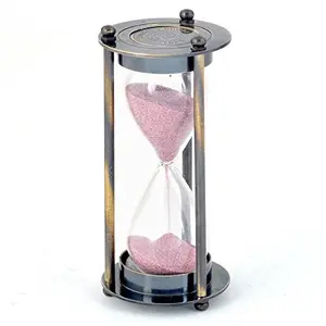 Real Antique Royal 3 Minute Sand Timer (5.08 cm x 10.16 cmHCF281)