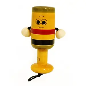 Bell Rattle Wooden Toy