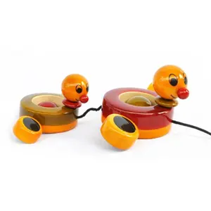 Wooden Toy - Duby and Duba (Paddling Ducks)