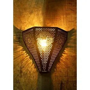 Vintage Moroccan Wall Lamp