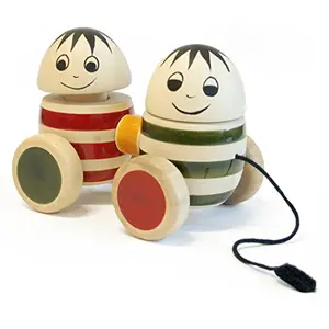 Bobblers Wooden Toy