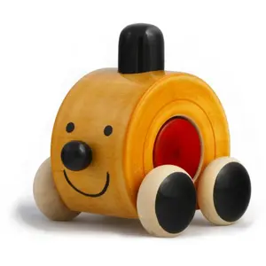 Moee(Red) Wooden Toy