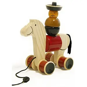 HEE Haw Wooden Toy