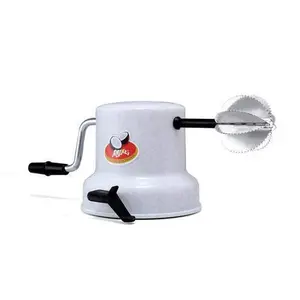 Padmini Stainless Steel Vacuum Base Coconut Scrapper (White) with free juicer attachment