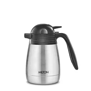 MILTON Thermosteel Carafe Flask Tea/ Coffee Pot Tea/ Coffee Pot 1000 ml Silver