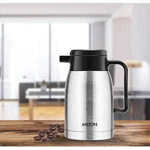 MILTON Omega Coffee Pot 500 Flask 500ml Steel Plain