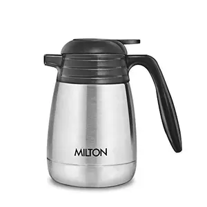 MILTON Carafe 600 Thermosteel Hot or Flask 600 ml Silver