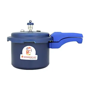 Wonderchef Health Guard Aluminium Presure Cooker 3 litres Blue