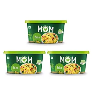 MOM - MEAL OF THE MOMENT Poha 80g (Pack of 3)